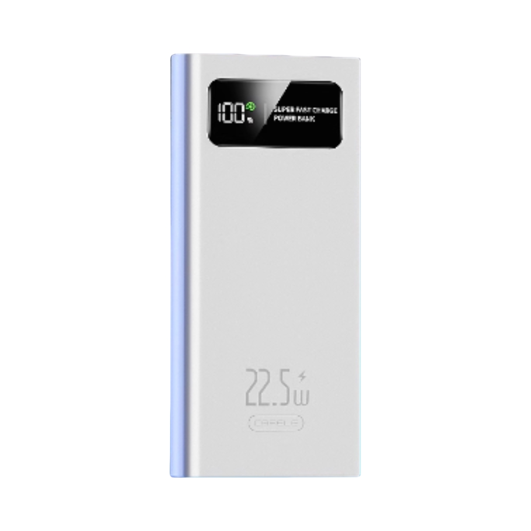 推荐商品：cafele/卡斐乐 K001 20000毫安 22.5W 移动电源 三台快充 电量数显