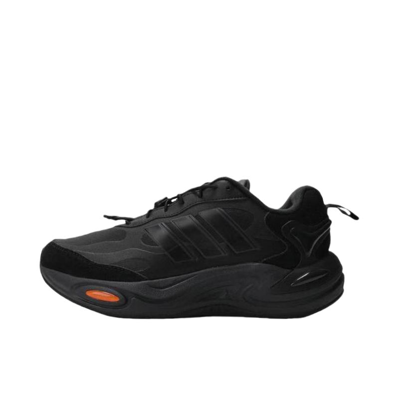 推荐商品：adidas CLIMAWARM 跑鞋 缓震回弹舒适保暖防滑耐磨时尚贴合 大童/黑色