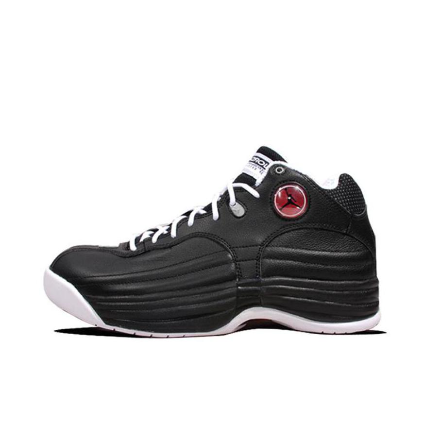 推荐商品：Jordan Jumpman Team I 篮球鞋 防滑耐磨减震透气圆头实战复古 Black White 2014/太极