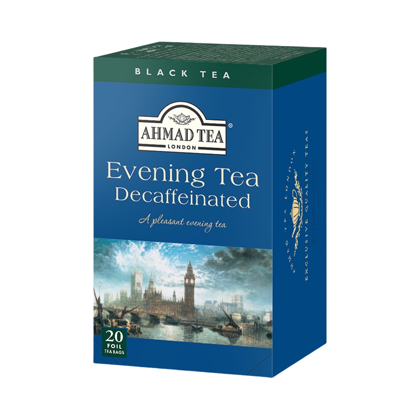 推荐商品：AHMAD TEA 低咖啡因晚安红茶 盒装