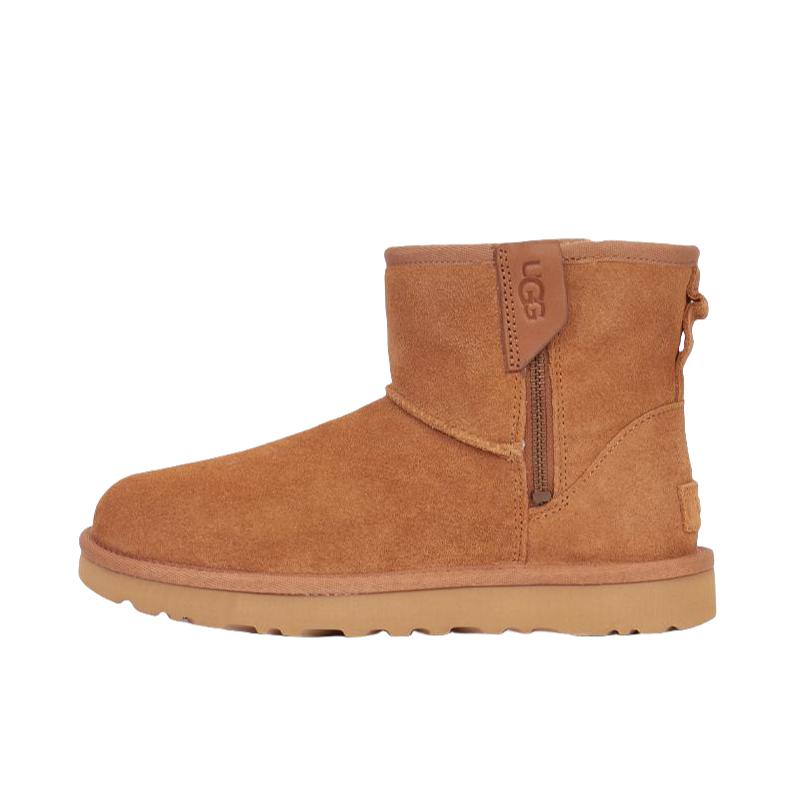 推荐商品：UGG Classic Mini Bailey 经典百搭 时尚 舒适 雪地靴 褐色