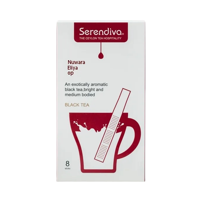 推荐商品：Serendiva/赛伦迪瓦 纯正锡兰红茶 2.5g/袋 盒装 进口特浓商用高端袋泡茶