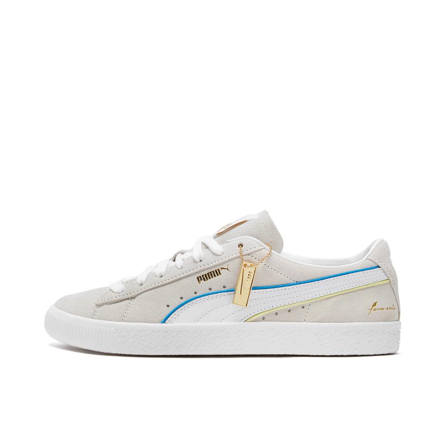 推荐商品：Puma/彪马 Suede Vintage 板鞋 舒适透气防滑耐磨减震轻便复古  烟灰/白色/蓝色