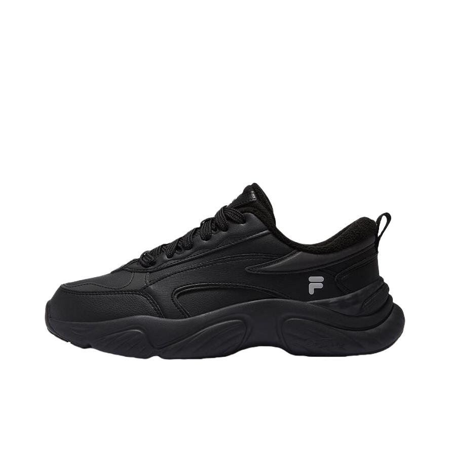 推荐商品：FILA/斐乐 Conch Dx 机能 舒适防滑 跑鞋 加绒/黑色