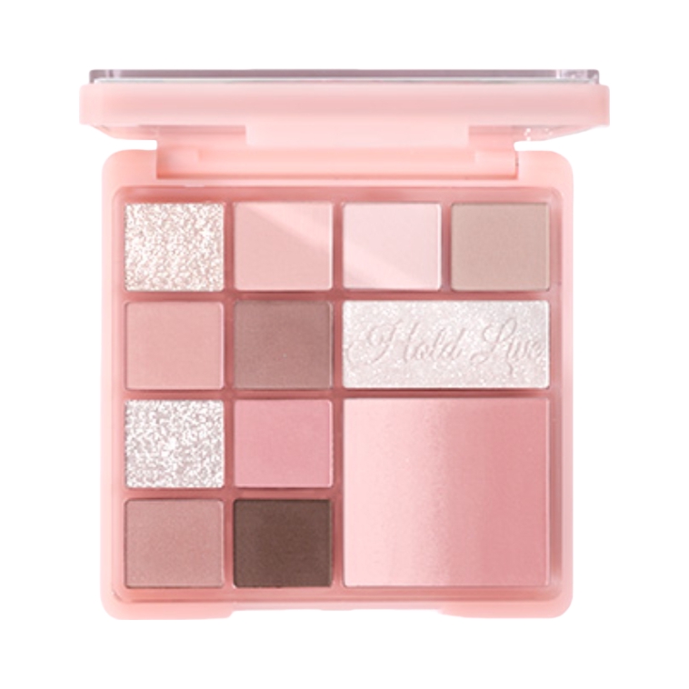 推荐商品：Hold live 花园系列综合彩妆盘 提升气色淡颜日常 哑光 16g