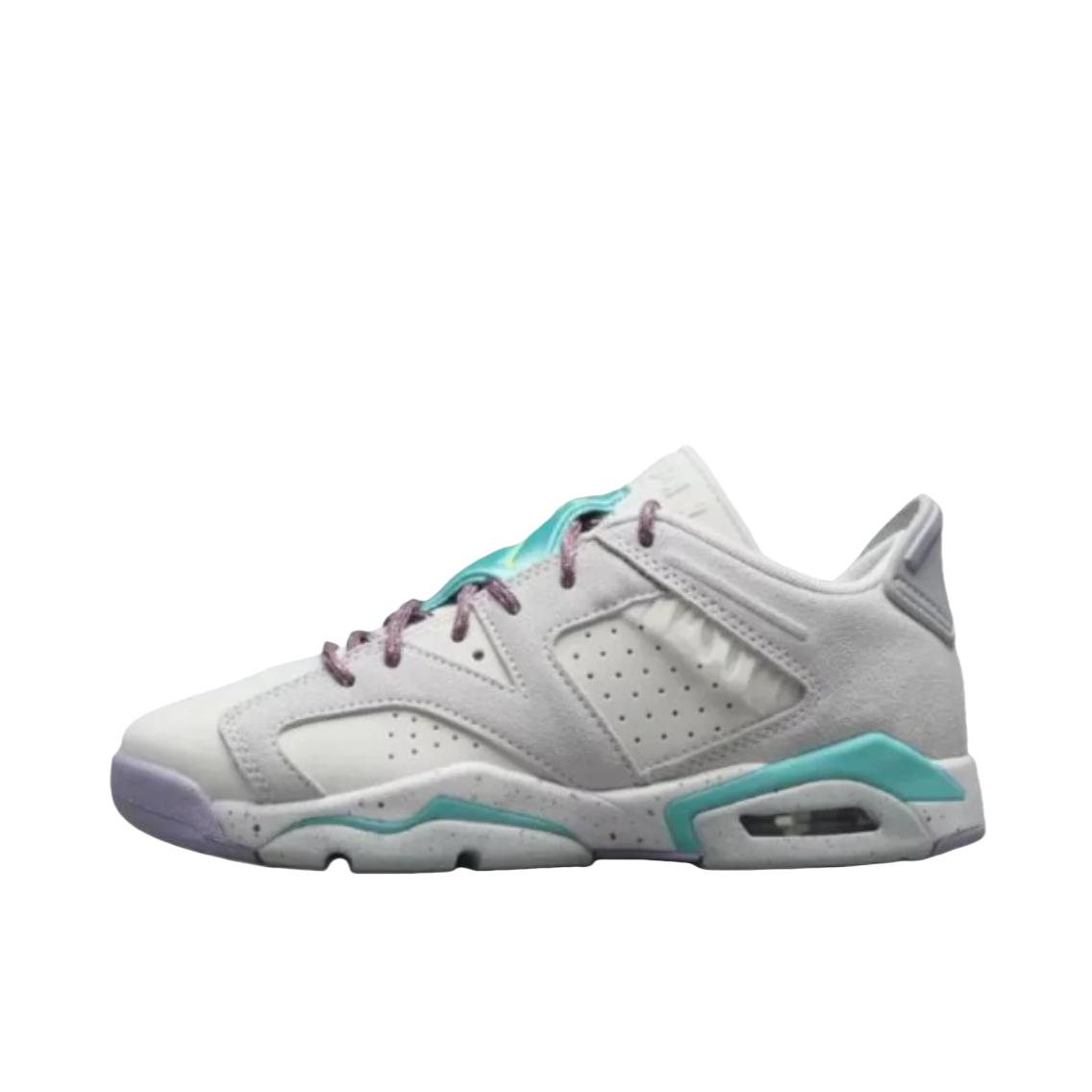 推荐商品：Air Jordan 6 运动休闲鞋 复古耐磨防滑缓震支撑合成革 GS/灰色