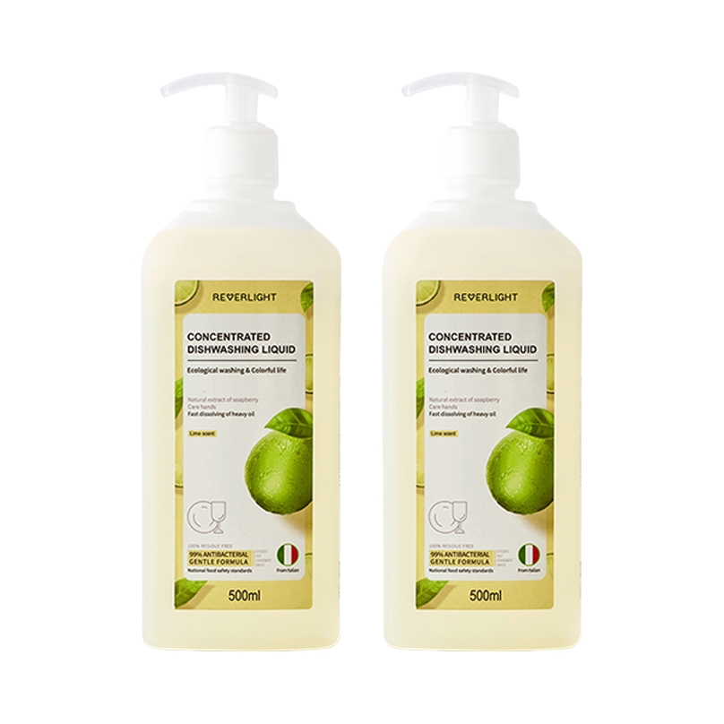 推荐商品：REVERLIGHT 洁净抑菌 青柠香 浓缩洗洁精 瓶装