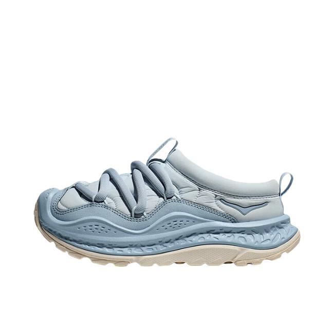 推荐商品：HOKA ONE ONE Ora Primo 防滑 耐磨 低帮 简洁 运动休闲鞋 蓝灰色/灰蓝色