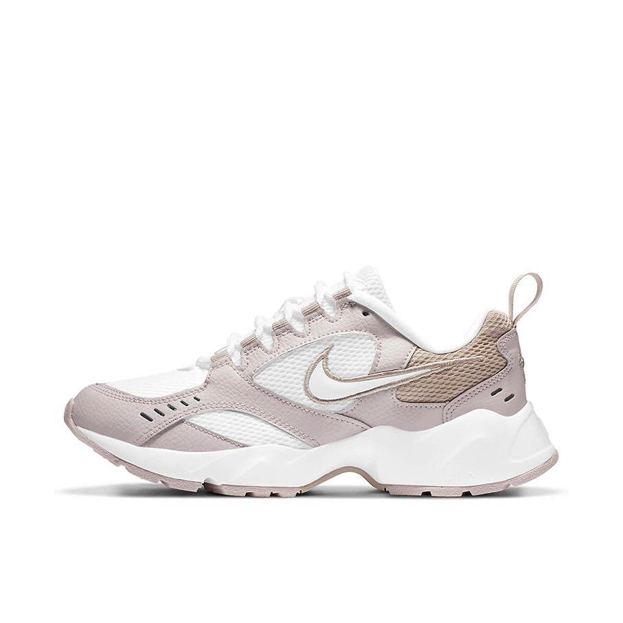 推荐商品：Nike Air Heights 运动休闲鞋 防滑耐磨减震舒适透气复古圆头 Pink/White 粉色