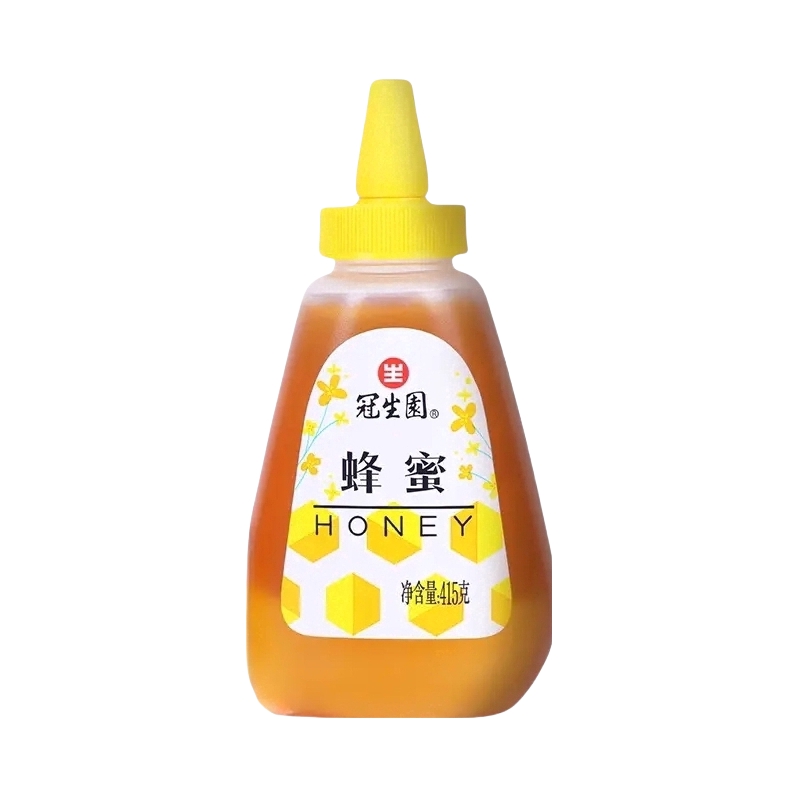 推荐商品：冠生园 百花蜜 多花种蜂蜜 罐装 甄选蜂源质地浓稠冲调下午茶 柚子茶