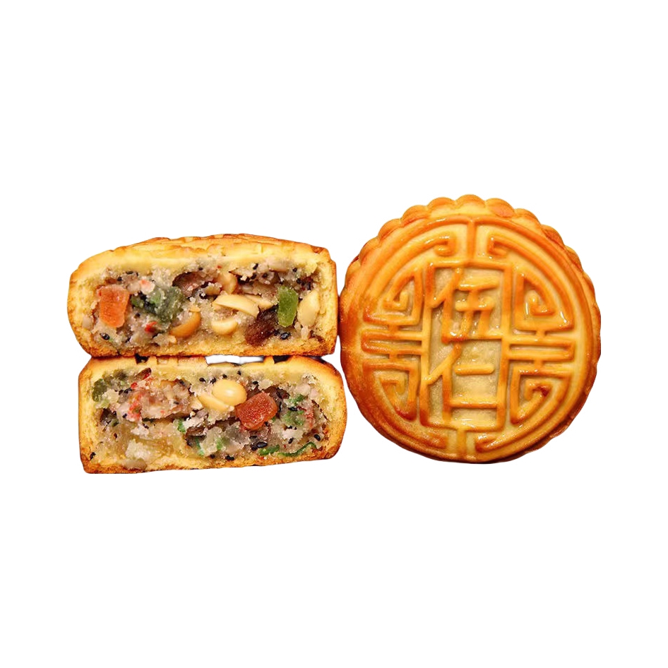 推荐商品：友丽雅 月饼 100g/个 散装 老五仁味