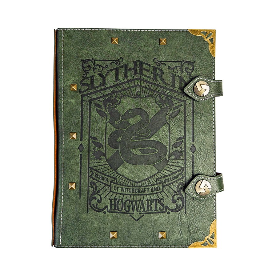 推荐商品：OTRAINBOW 哈利波特复古皮质系列 活页纸 笔记本