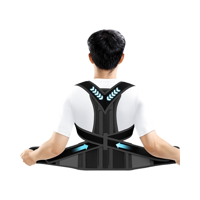 推荐商品：暖朗 防驼背矫正器 成人脊柱拉伸