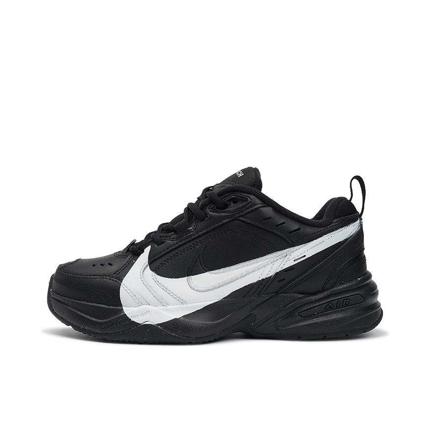 推荐商品：【定制球鞋】 Nike Air Monarch IV 运动休闲鞋 轻便支撑防滑耐磨缓震减震时尚复古百搭潮流防水 白勾武士