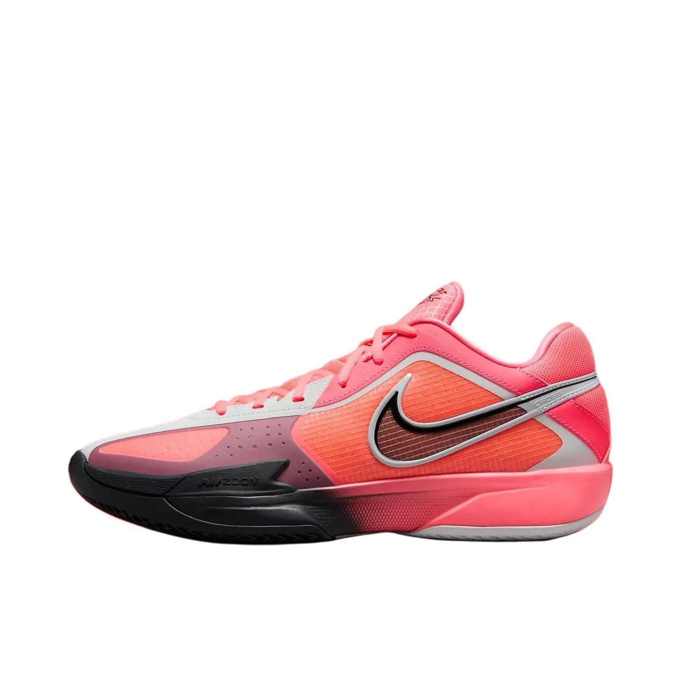 推荐商品：Nike Air Zoom G.T. CUT CROSS 篮球鞋 防滑耐磨缓震轻便抗扭抓地外场舒适百搭 红色/灰色