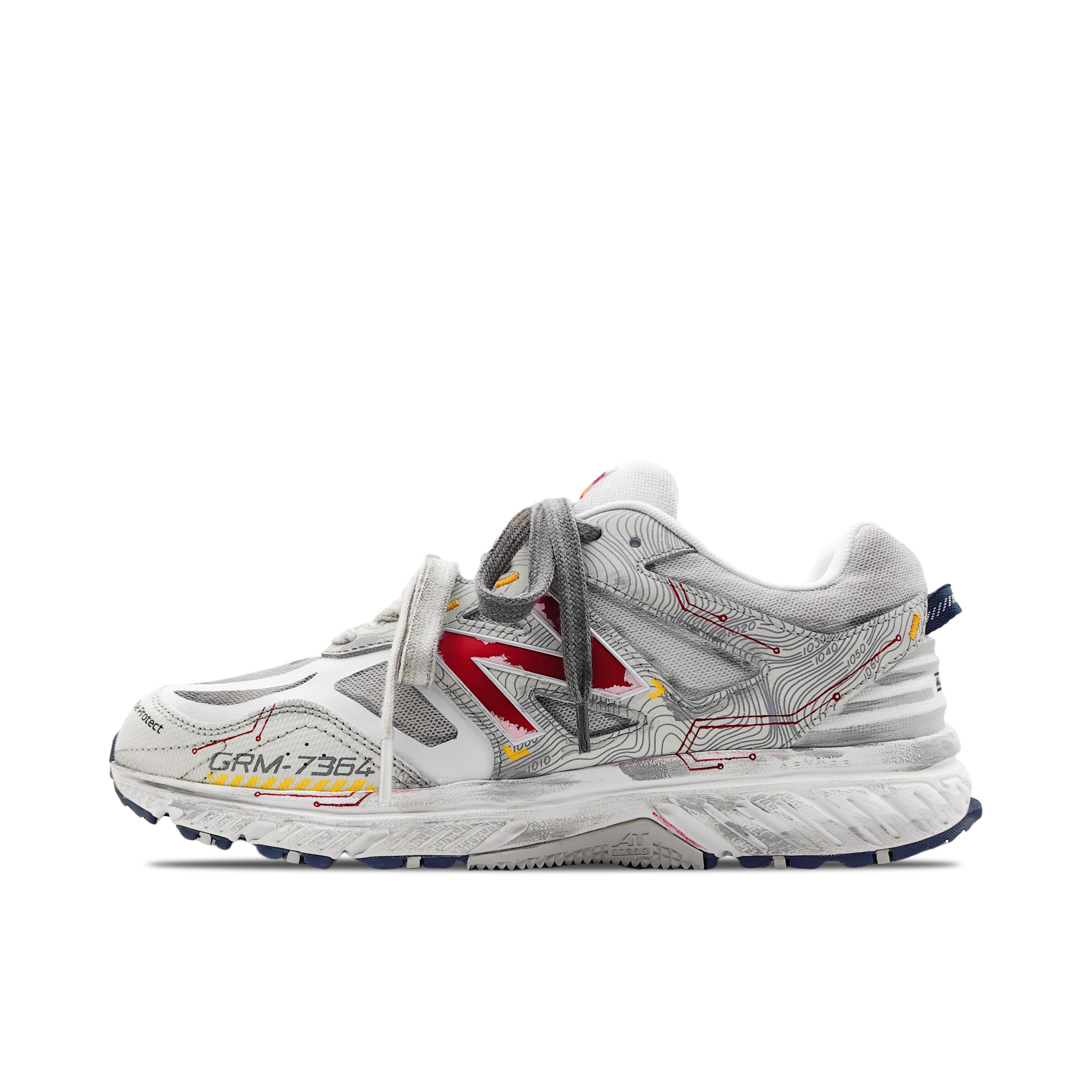 推荐商品：【定制球鞋】 New Balance 510 跑鞋 防滑耐磨轻便透气百搭复古做旧 飞船失事