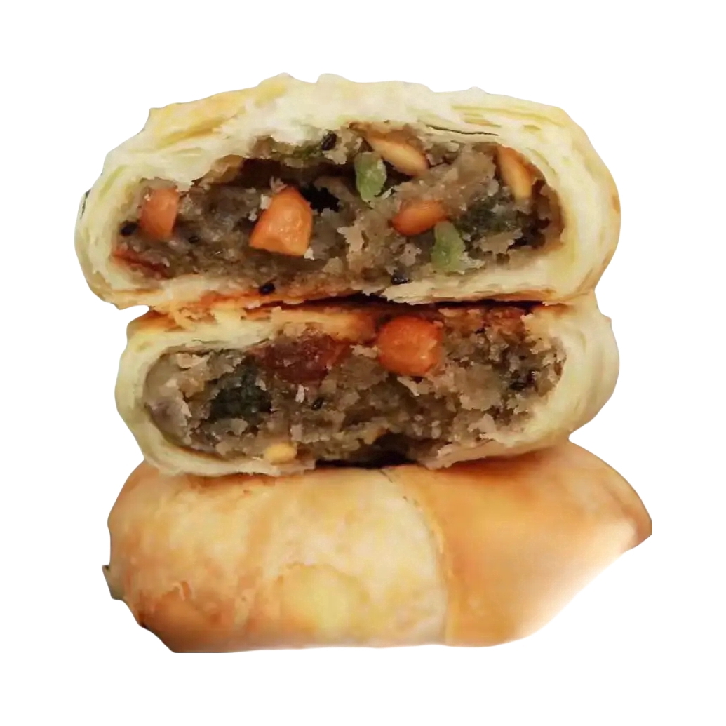 推荐商品：淘江湖 月饼 83g/个 散装 酥皮芝麻味