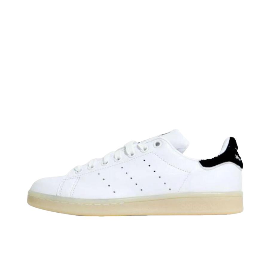 推荐商品：adidas Originals Stan Smith 板鞋 减震透气轻便低帮包裹性 女款/低帮/白色/黑色