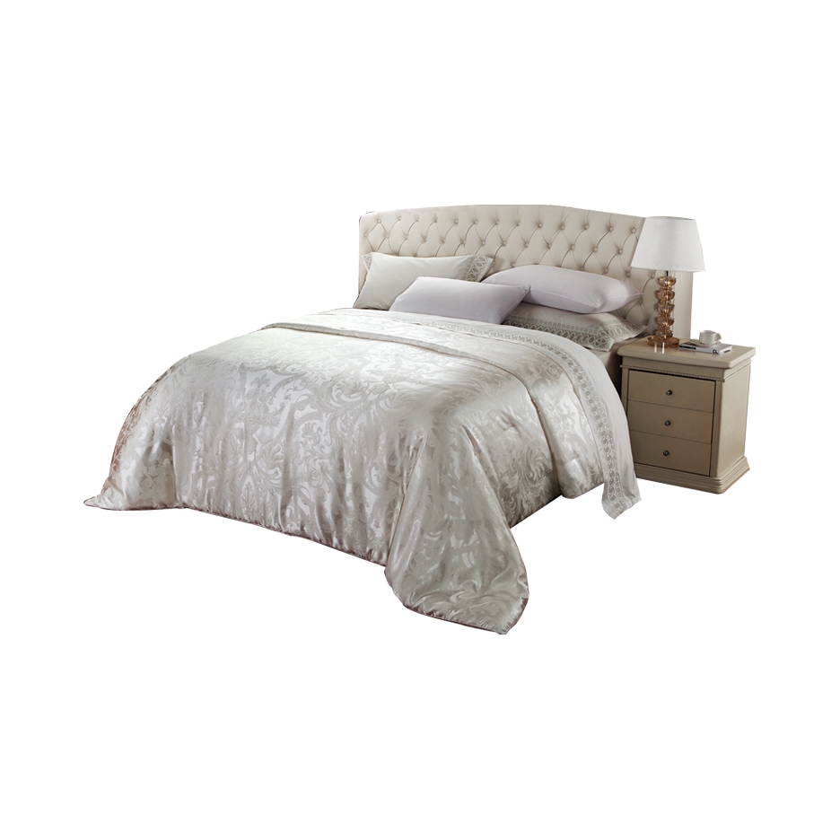 推荐商品：ROYALCOVER/罗卡芙 A类100%桑蚕丝保暖春秋被 佩斯卡拉蚕丝被