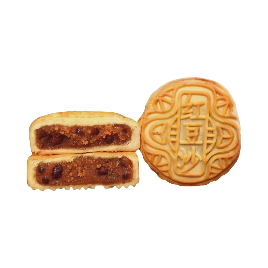 推荐商品：友丽雅 月饼 100g/个 散装 豆沙味