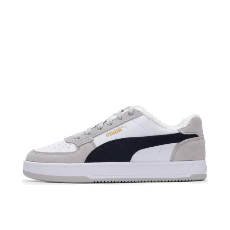 推荐商品：Puma/彪马 Caven 2 板鞋 防滑耐磨舒适百搭复古轻便透气运动 加绒/灰色/白色