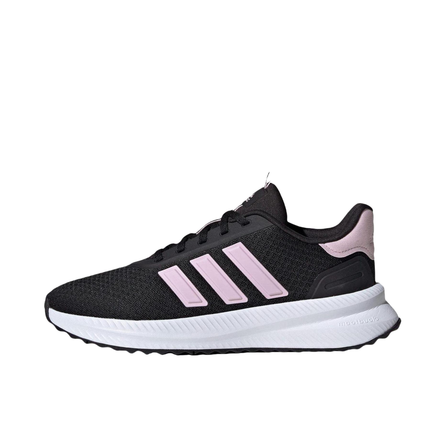 推荐商品：adidas X_PLRPATH 跑鞋 防滑耐磨缓震回弹轻便网面透气舒适百搭圆头 女款/黑色/粉色