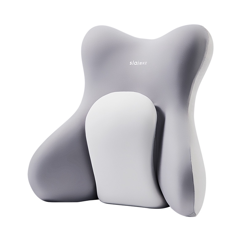 推荐商品：思莱宜 现代简约 腰靠垫简约现代呵护腰椎靠枕