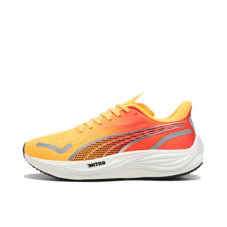 推荐商品：Puma/彪马 Velocity Nitro 3 彪速3 氮气科技 回弹 轻便缓震 跑鞋 黄色/橙色/白色