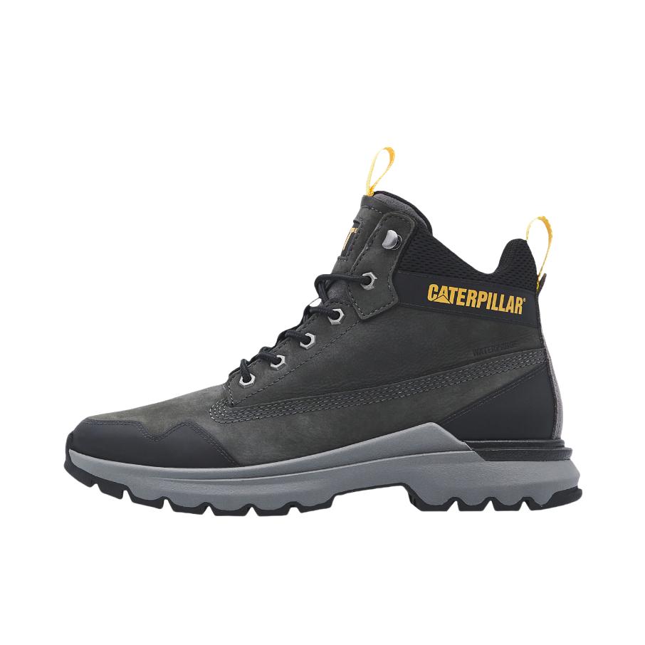推荐商品：Cat/卡特 防水 经典 高帮 牛皮 户外鞋 COLORADOSNEAKERWP-2024-O 灰色