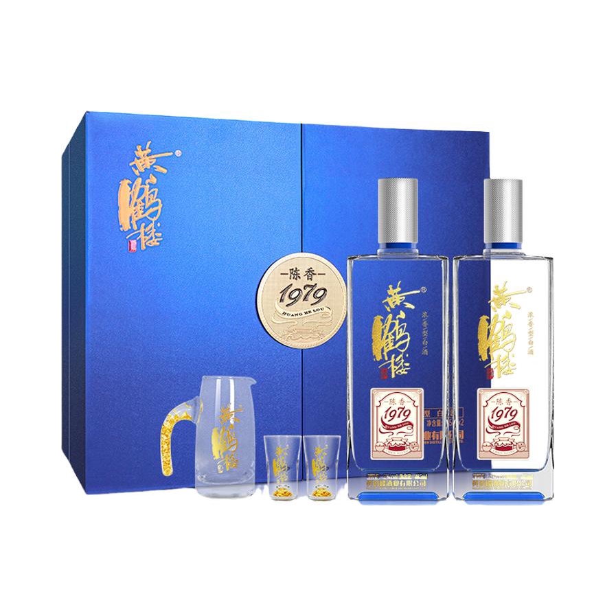 推荐商品：黄鹤楼 陈香1979珍藏版52度 485ml 白酒 礼盒