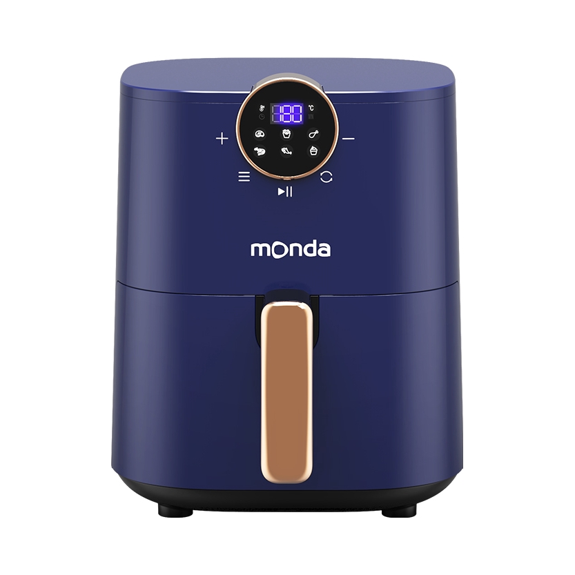推荐商品：monda/蒙达 4.5L 空气炸锅 大容量 液晶触控 AF-16-YJ