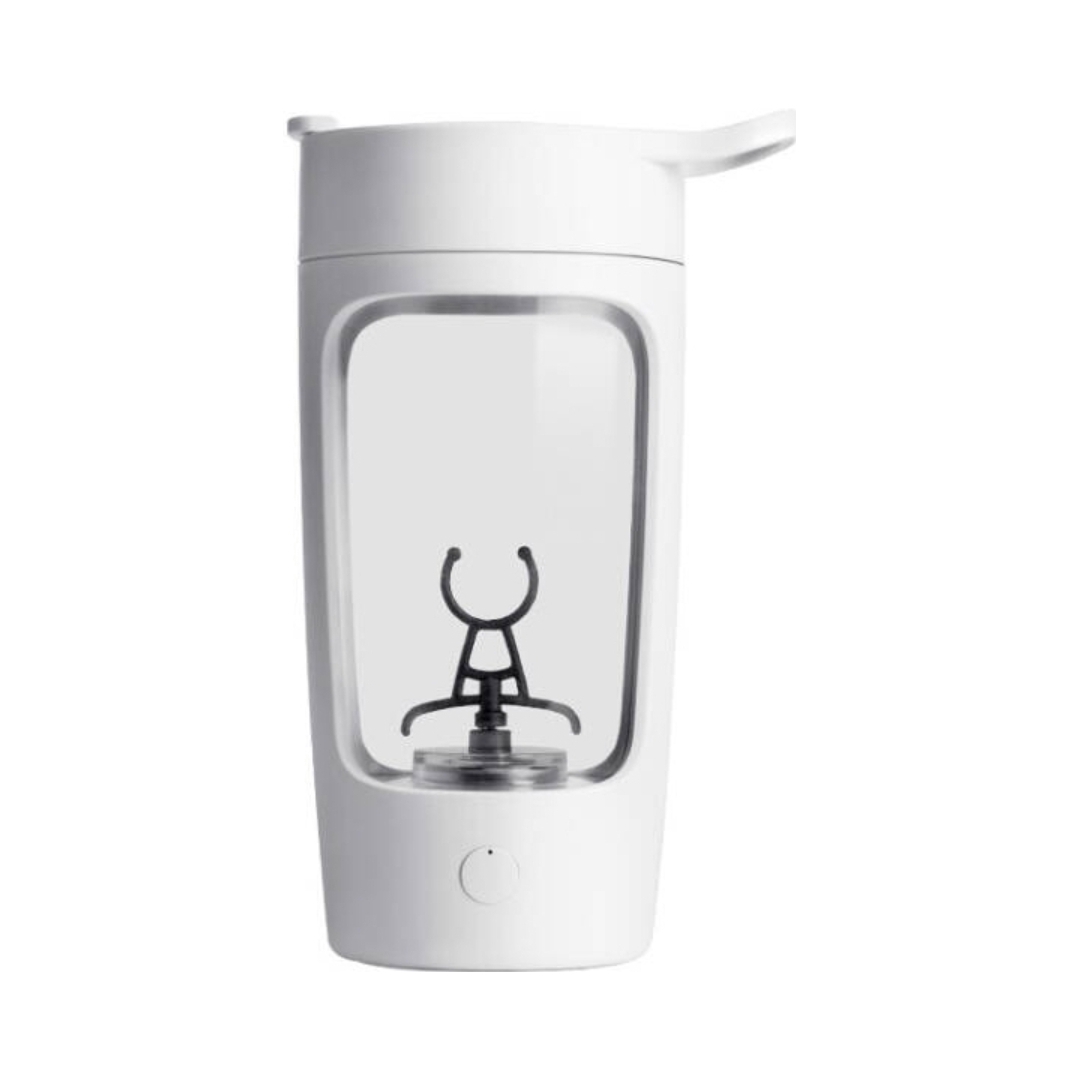 推荐商品：EQURA 650ml 充电款摇摇杯 健身运动塑料蛋白粉奶昔