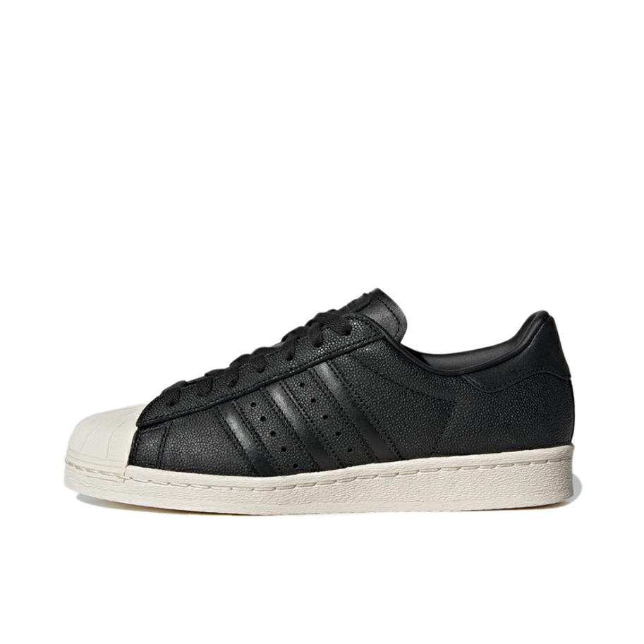 推荐商品：adidas Originals Superstar 82 板鞋 轻便简约复古贝壳头防滑防水贴合 黑色/白色