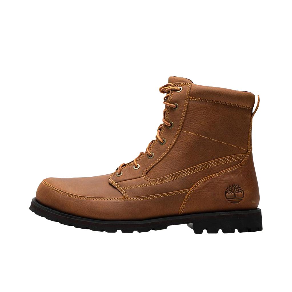 推荐商品：Timberland/添柏岚 防滑耐磨 舒适缓震 透气 百搭 户外 马丁靴 小麦色
