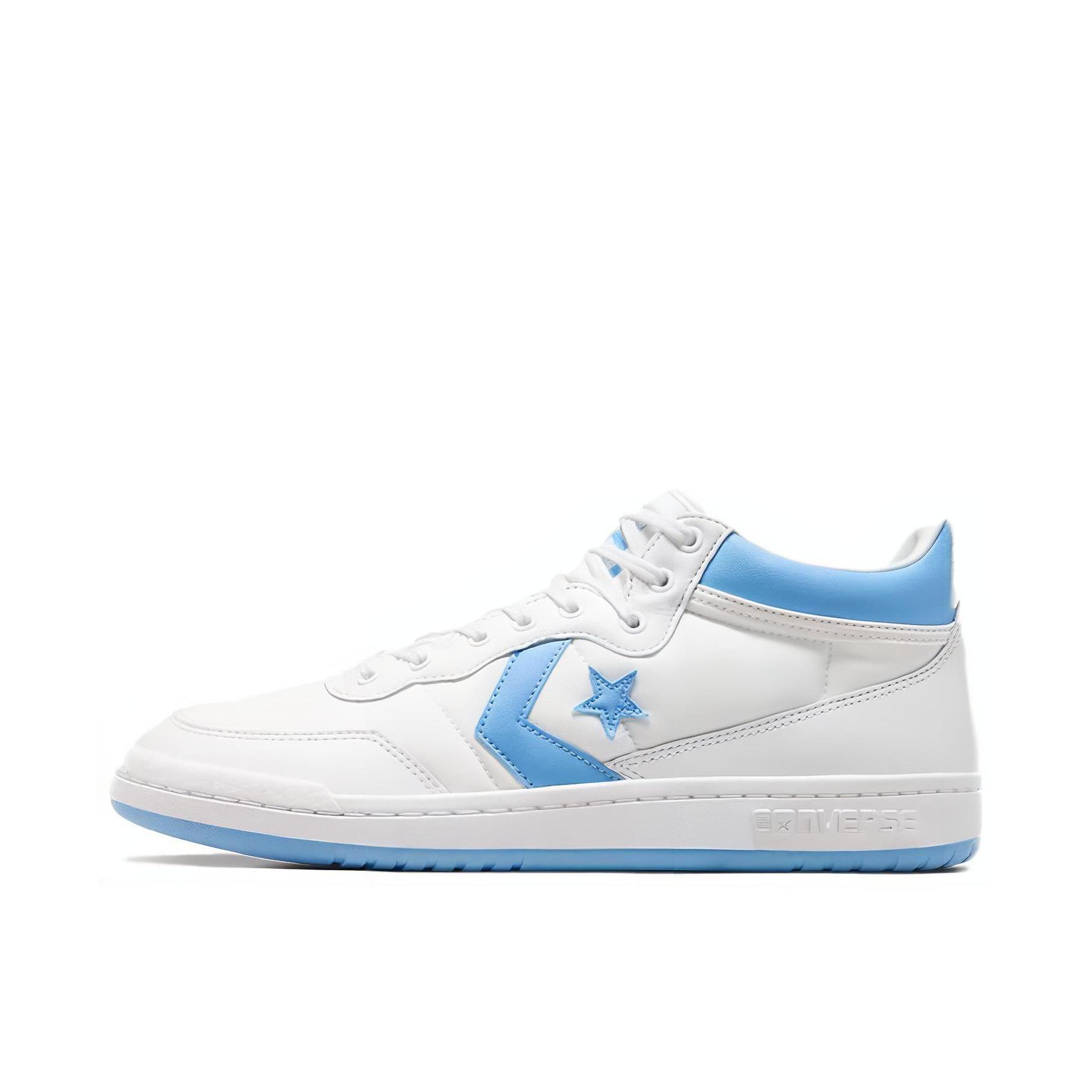 推荐商品：Converse/匡威 Fastbreak Pro 防滑耐磨 舒适轻便 圆头 复古 休闲鞋 白色/蓝色