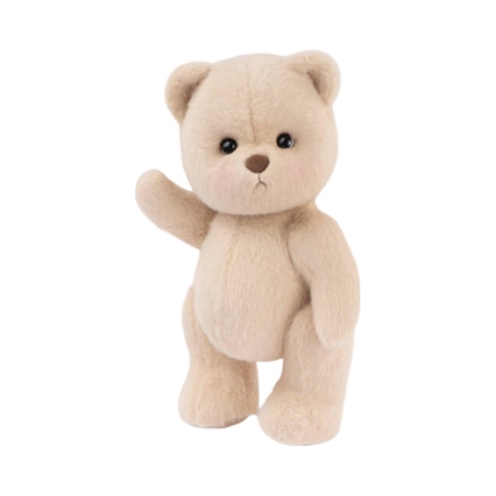 推荐商品：TeddyTales/莉娜熊 pro系列 特定长毛款2.0 毛绒玩具