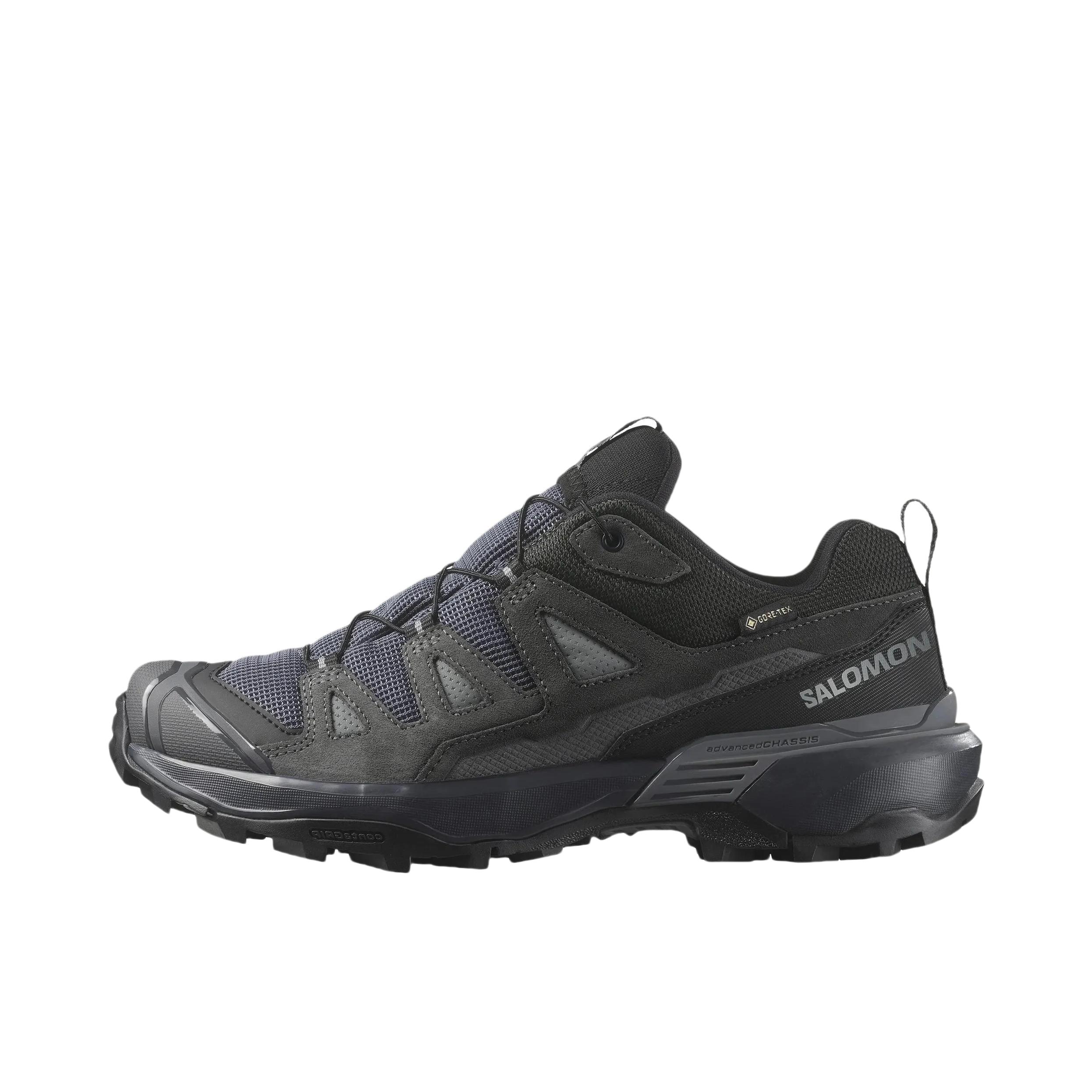 推荐商品：Salomon/萨洛蒙 X Ultra 360 Edge 缓震耐磨 防水 圆头 稳定支撑 登山 户外鞋 徒步鞋 女款/黑色