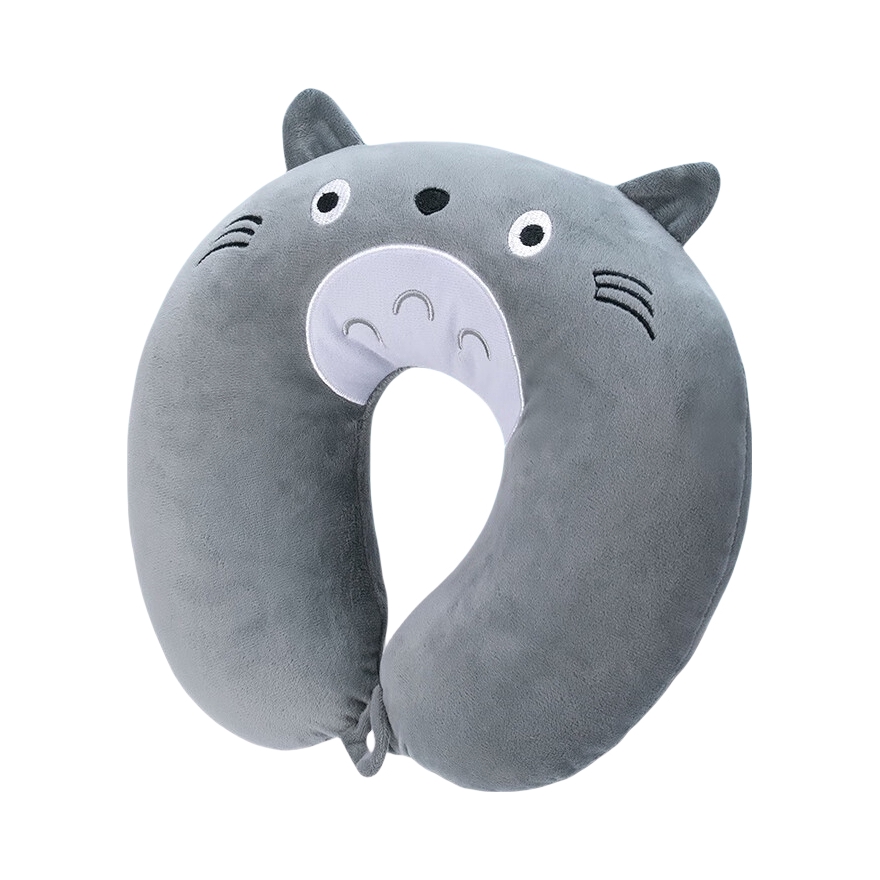 推荐商品：OIMG 卡通系列 记忆棉 U型枕 旅行汽车出差办公室护颈
