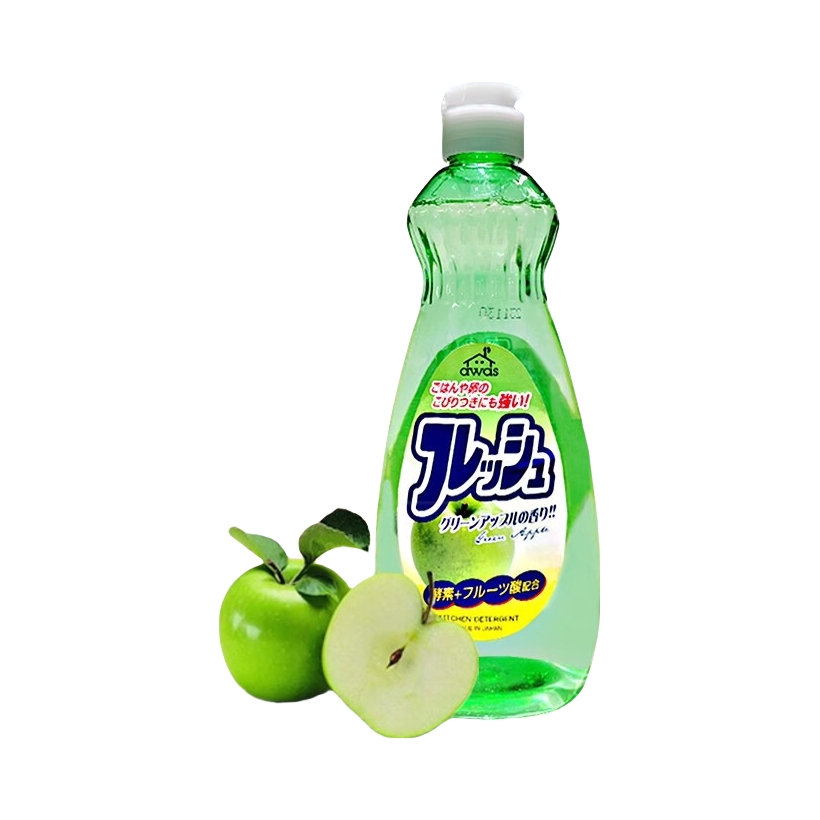 推荐商品：awas 去重油不伤手 洗洁精 600ml 瓶装