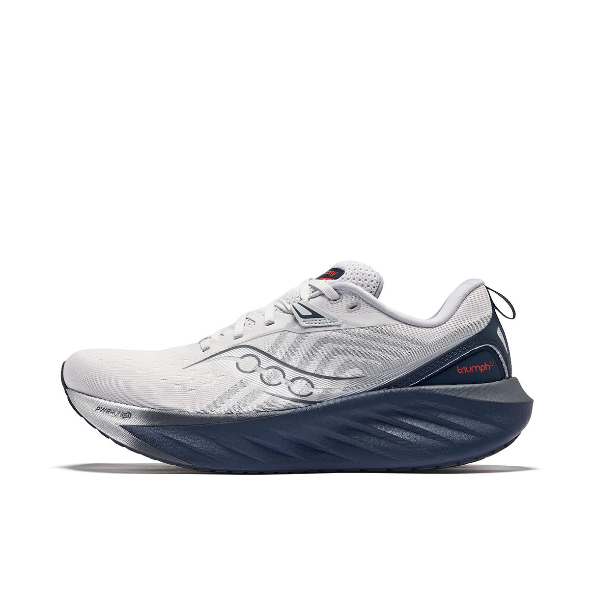 Saucony 胜利22 Triumph 旗舰级 缓震 防滑耐磨 长跑训练 回弹 慢跑 跑鞋