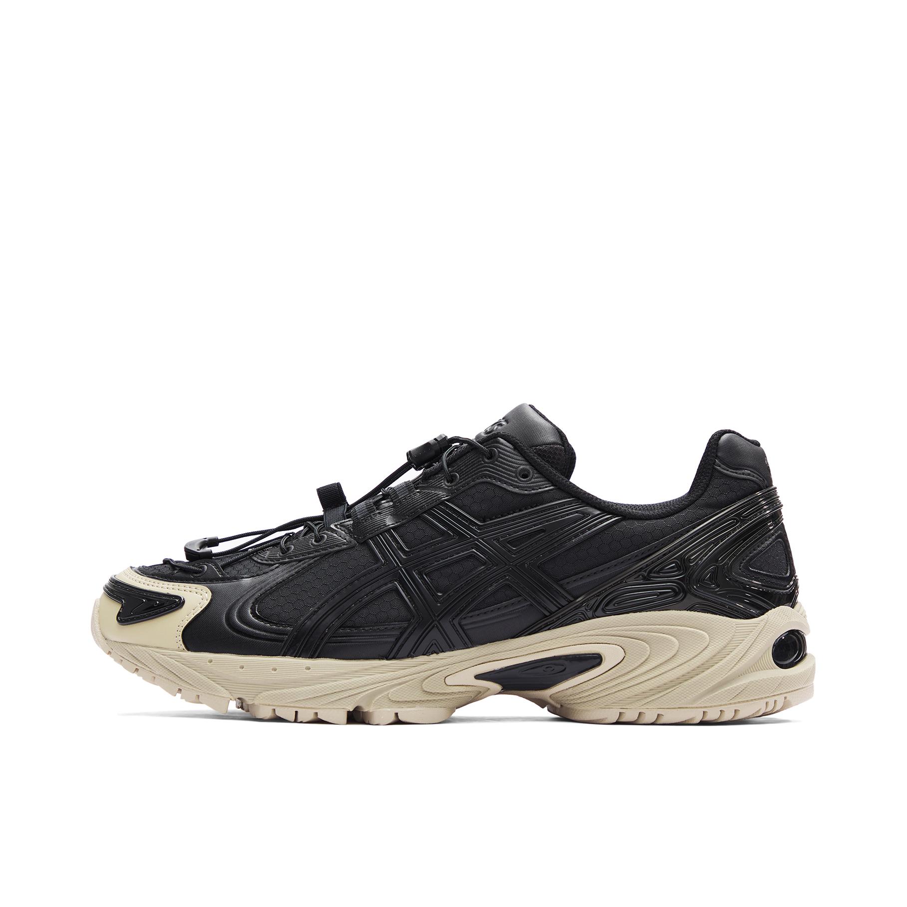 推荐商品：Asics/亚瑟士 Gel-Kahana TR V4 机能风 复古 运动休闲鞋 黑色/棕色