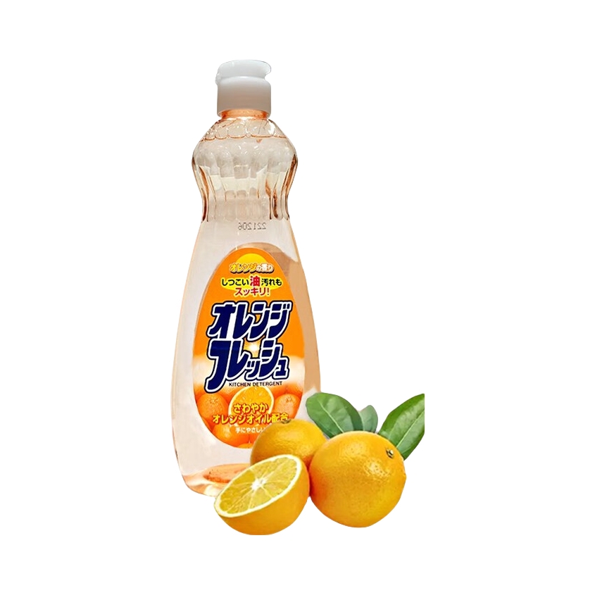 推荐商品：awas 去重油不伤手 洗洁精 600ml 瓶装