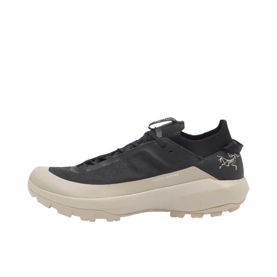推荐商品：Arc'teryx/始祖鸟  Vertex Alpine GTX  防水耐磨 圆头 越野徒步  登山鞋 户外鞋 黑色