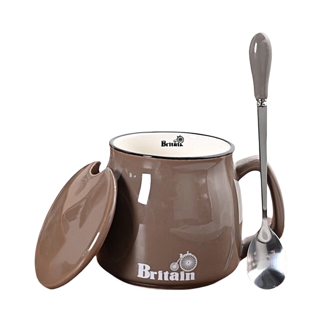 推荐商品：瑞飘 400ml 可加热 陶瓷马克杯