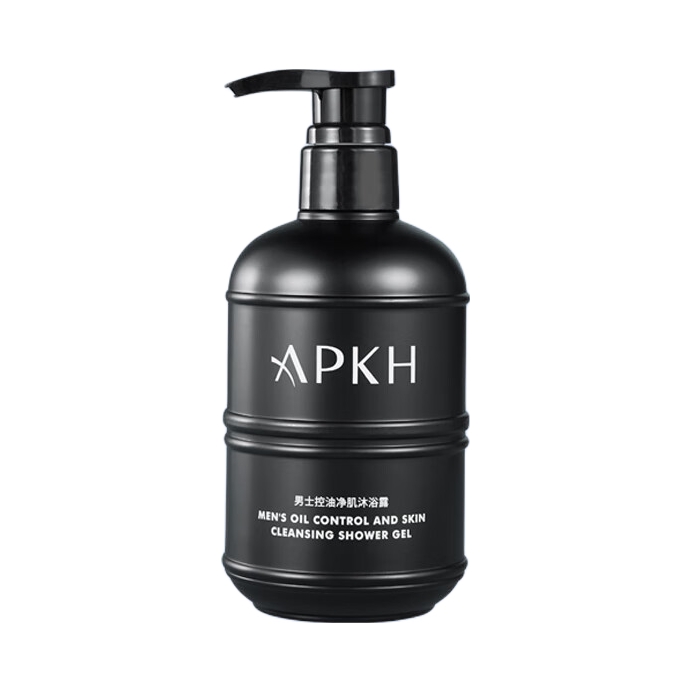 推荐商品：【男士专用】APKH 男士植萃沐浴露 控油净肌