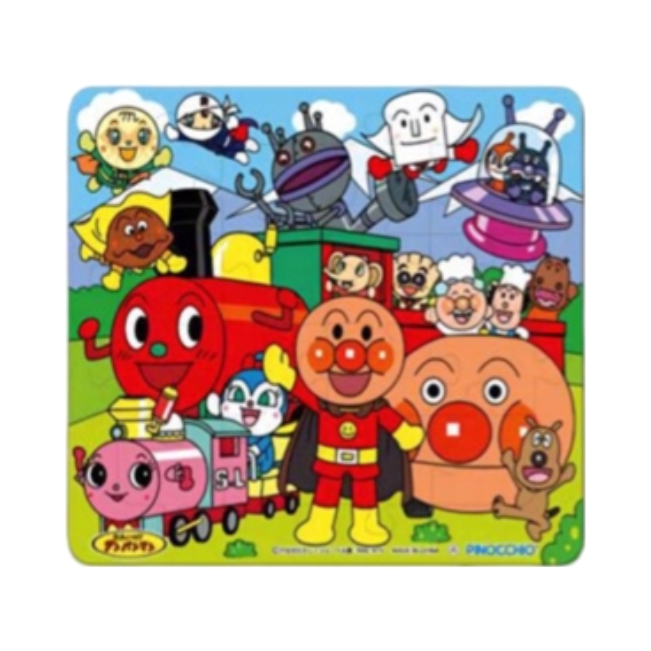 推荐商品：ANPANMAN 益智系列 面包超人 拼图