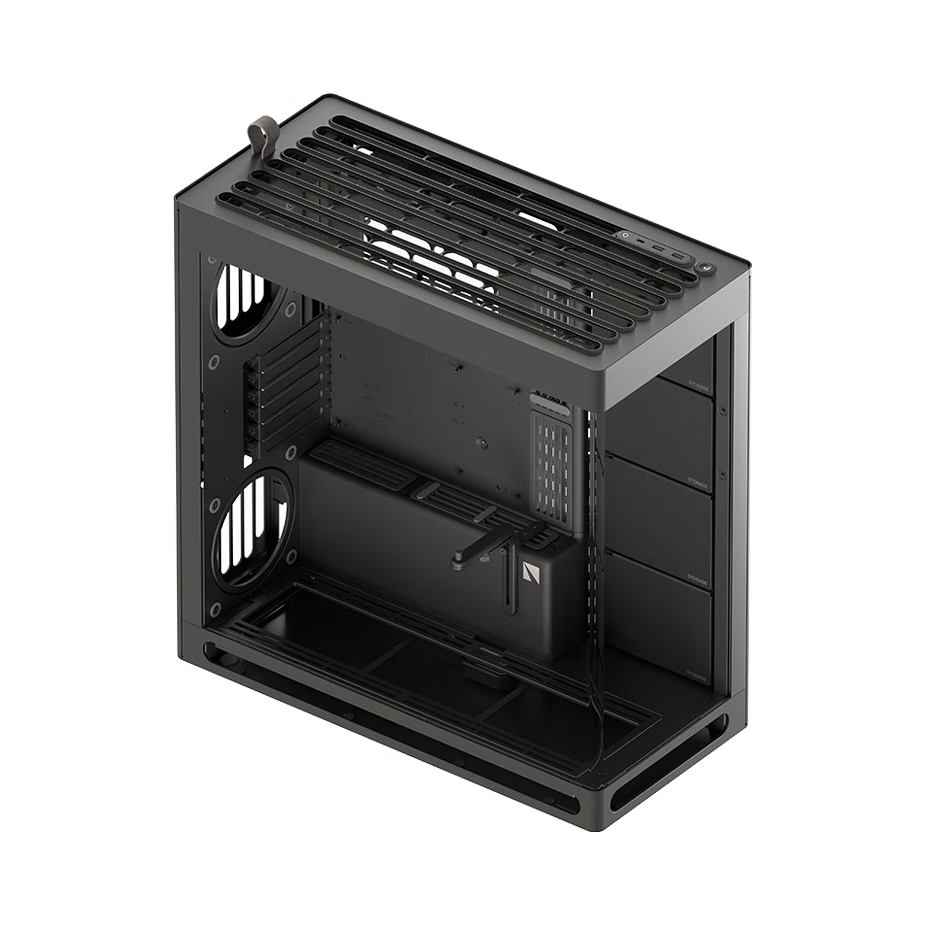 推荐商品：HAVN HS420 电脑机箱 四面防尘 磁吸面板 现代美学设计 海景房 水冷