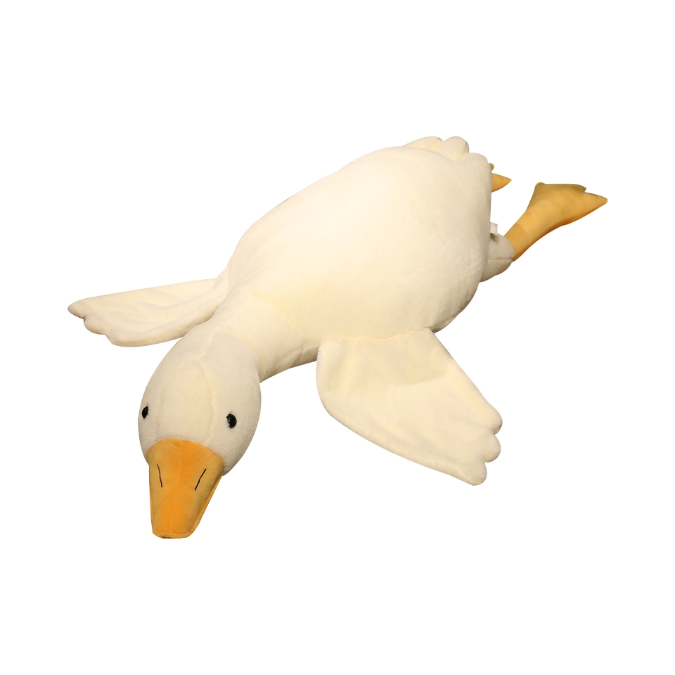 推荐商品：趣缘 大白鹅卡通款 毛绒可爱可夹腿抱枕