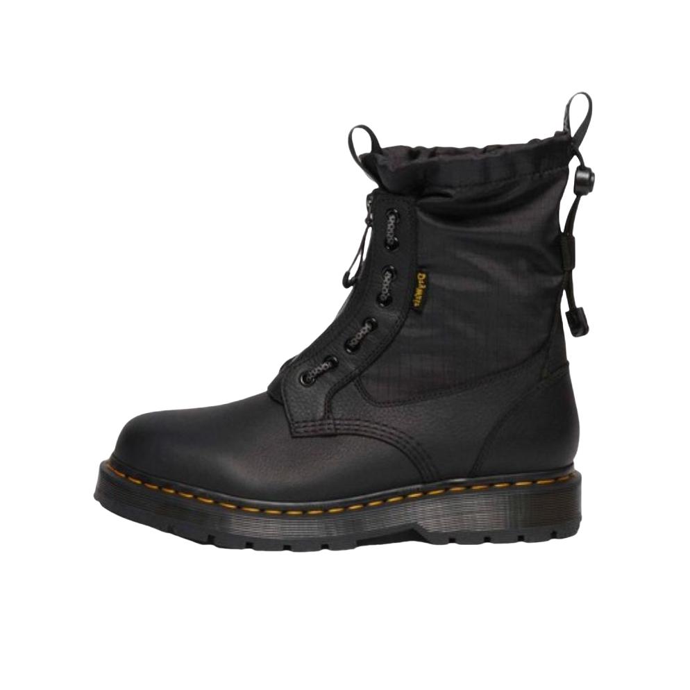 推荐商品：Dr. Martens 1460 皮革 气质 短筒 粗跟 马丁靴 黑色
