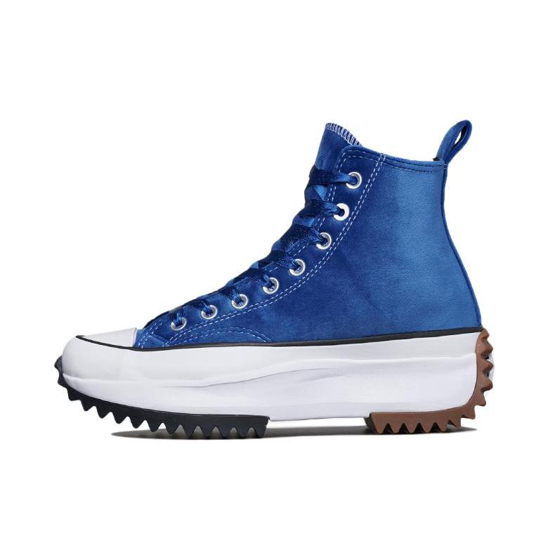 推荐商品：Converse/匡威 Run Star Hike 厚底 防滑 松糕鞋 增高鞋 运动休闲鞋 迷雾蓝